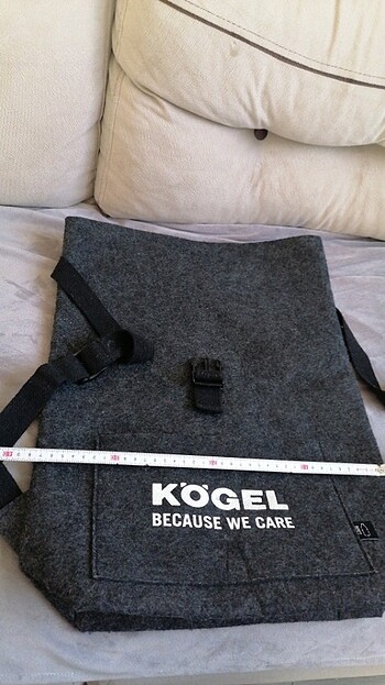 KEÇE SIRT ÇANTASI - Görsel 10