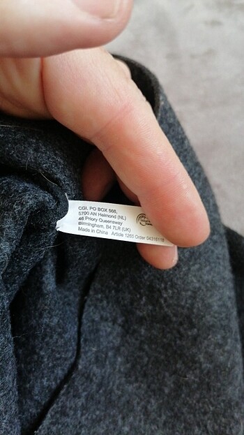 KEÇE SIRT ÇANTASI - Görsel 11