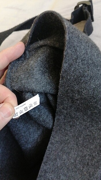 KEÇE SIRT ÇANTASI - Görsel 12