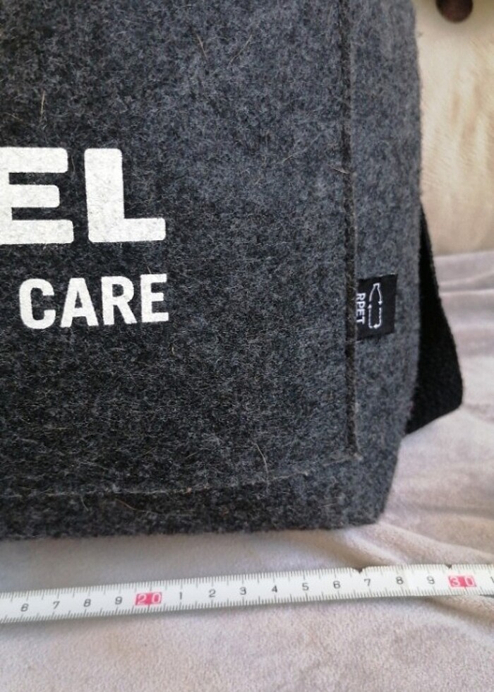 KEÇE SIRT ÇANTASI  - Görsel 2