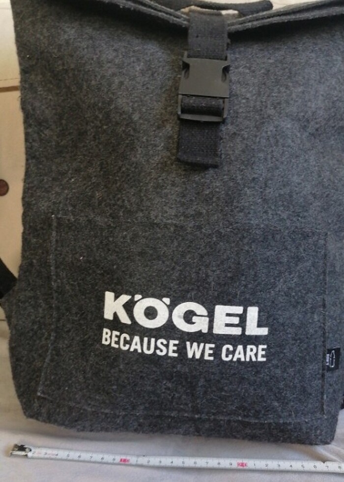 KEÇE SIRT ÇANTASI  - Görsel 3