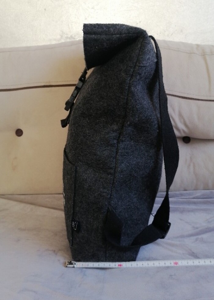 KEÇE SIRT ÇANTASI  - Görsel 4