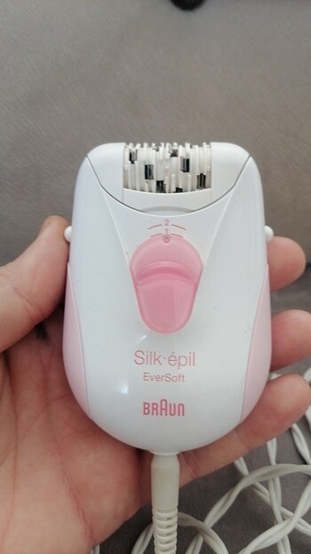BRAUN MARKA EPİLASYON ALETİ 