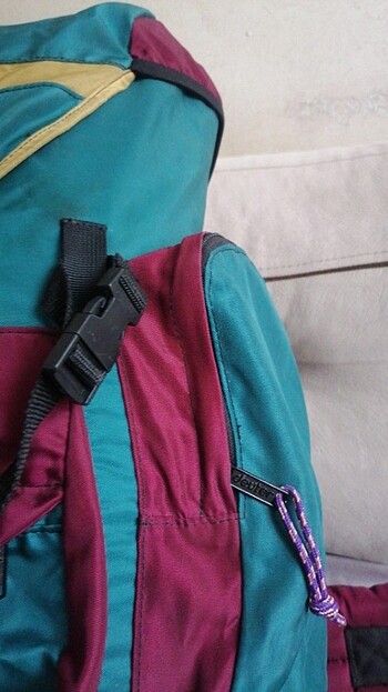 Beden yeşil Renk OUTDOOR SIRT ÇANTASI