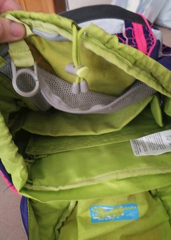 Mor Renkli Ergobag Çocuk Okul Çantası - Görsel 12