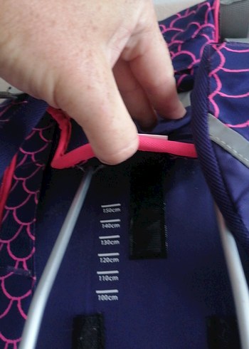 Mor Renkli Ergobag Çocuk Okul Çantası - Görsel 10