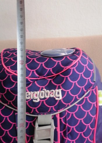 Mor Renkli Ergobag Çocuk Okul Çantası - Görsel 2