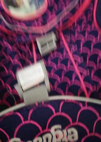 Mor Renkli Ergobag Çocuk Okul Çantası - Görsel 14