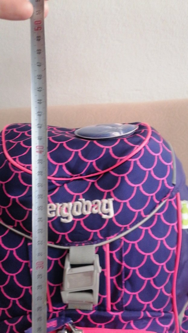 Mor Renkli Ergobag Çocuk Okul Çantası - Görsel 2