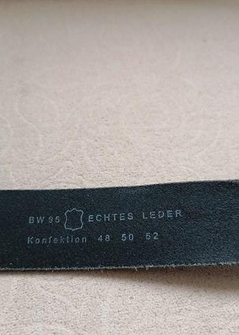 DERİ KEMER - Görsel 5