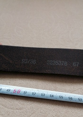 DERİ KEMER - Görsel 9