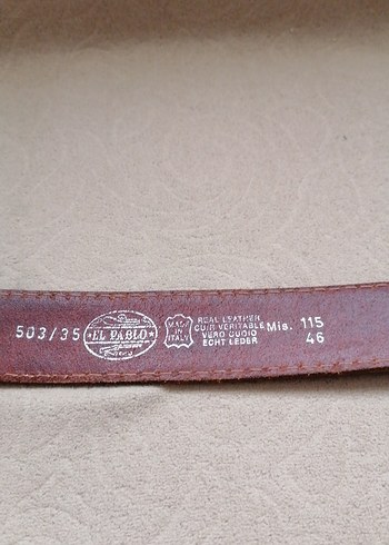 DERİ KEMER - Görsel 5