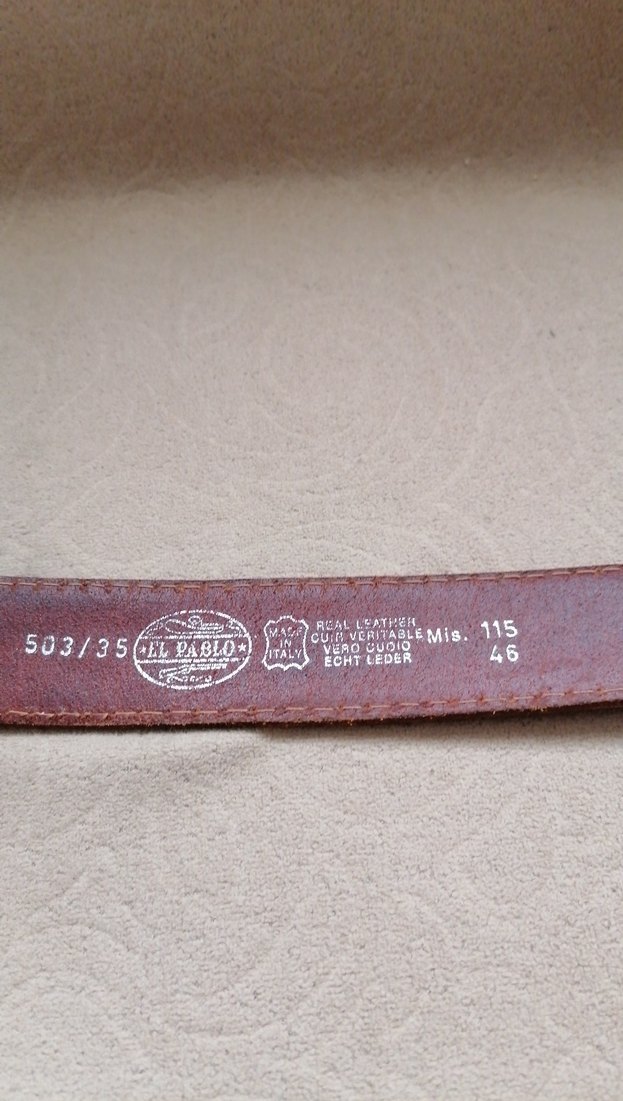 DERİ KEMER - Görsel 5