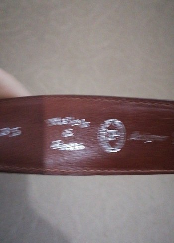 GERÇEK DERİ KEMER - Görsel 12