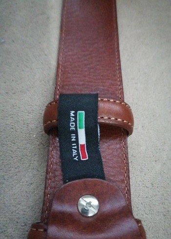 GERÇEK DERİ KEMER - Görsel 4