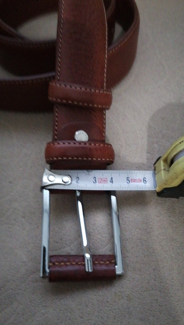 GERÇEK DERİ KEMER - Görsel 3