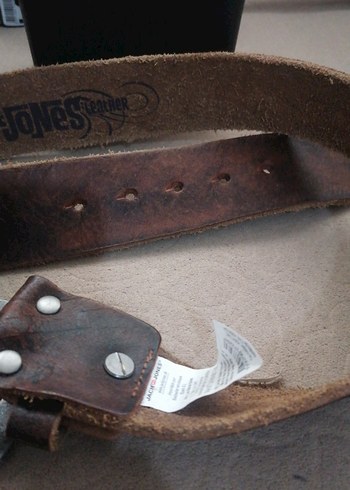 JACK JONES DERİ KEMER - Görsel 7