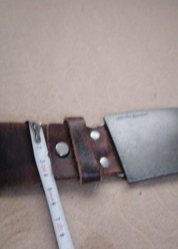 JACK JONES DERİ KEMER - Görsel 3