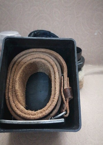 JACK JONES DERİ KEMER - Görsel 11