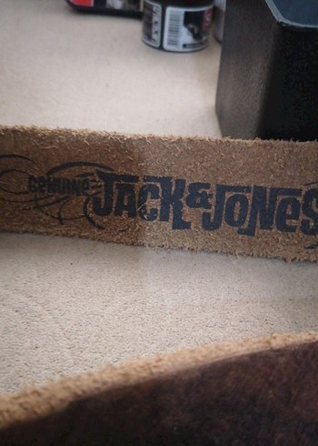 JACK JONES DERİ KEMER - Görsel 9