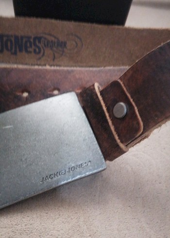 JACK JONES DERİ KEMER - Görsel 8