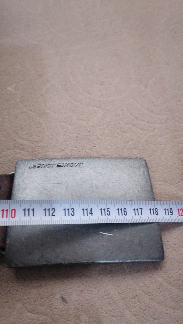 JACK JONES DERİ KEMER - Görsel 2