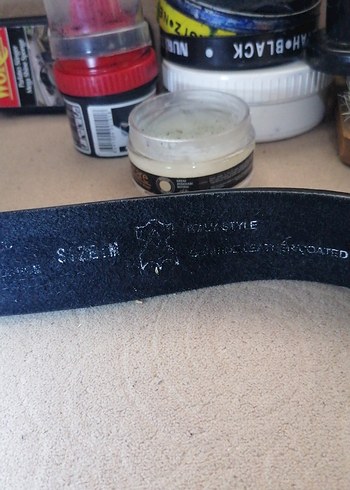 DERİ KEMER - Görsel 4