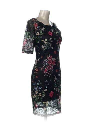 Vintage Love Diğer Kısa Elbise %70 İndirimli.