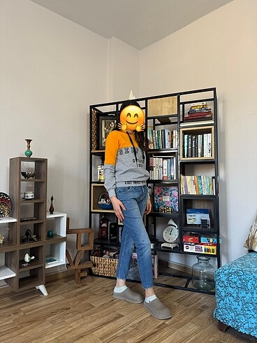 Kapüşonlu sweatshirt