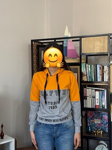 H&M Kapüşonlu sweatshirt
