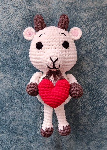 11 Parça Amigurumi Örgü Oyuncak Sepet Pikachu Ayı Toptan Toplu - Görsel 5