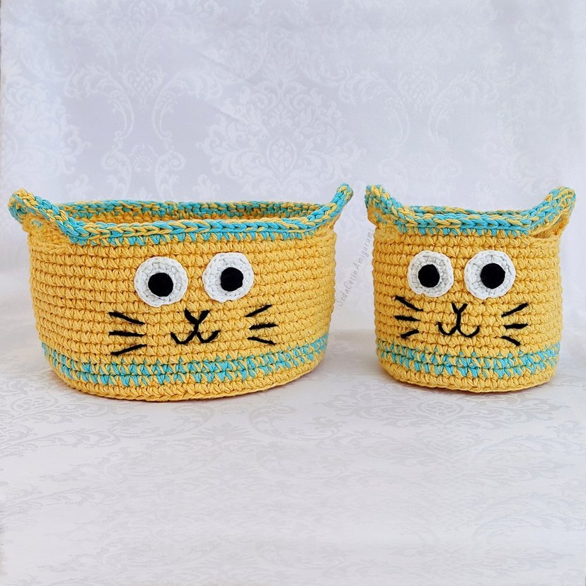 11 Parça Amigurumi Örgü Oyuncak Sepet Pikachu Ayı Toptan Toplu - Görsel 3