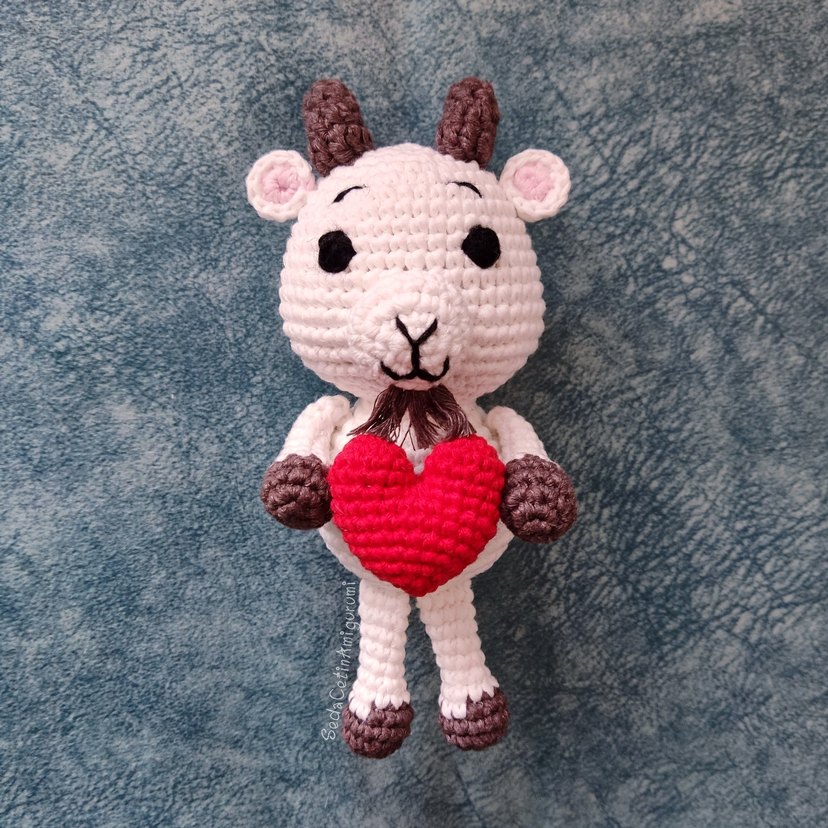 11 Parça Amigurumi Örgü Oyuncak Sepet Pikachu Ayı Toptan Toplu - Görsel 5