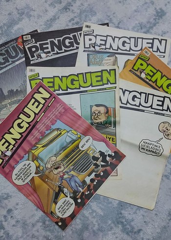  80 Adet Penguen Dergisi Dev Koleksiyon 2010 2011 2012 2013 2014