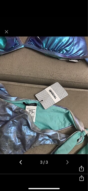 s Beden Tezenis Bikini Takımı S