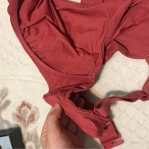 l Beden pembe Renk Calzedonia Bikini Takımı L