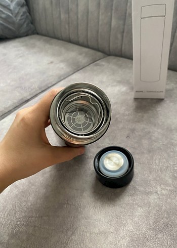 Siyah termos - Görsel 3