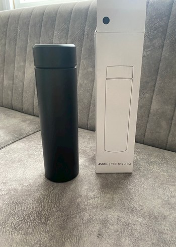 Siyah termos - Görsel 2
