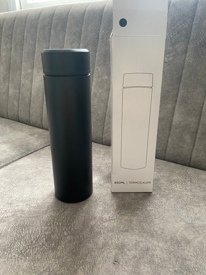 Siyah termos - Görsel 2