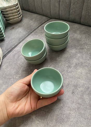 Çiçek Desenli krem renk kahvaltı takımı - Görsel 4