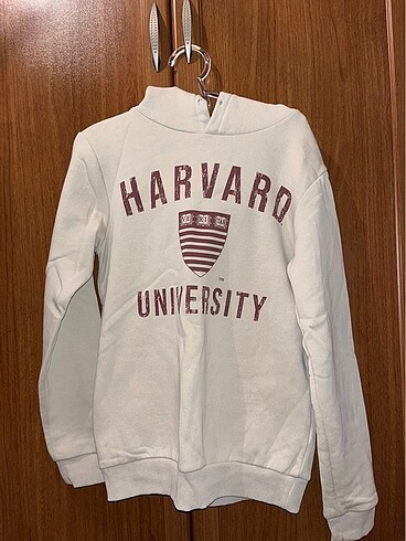 Koton Bej kapşonlu koton sweatshirt