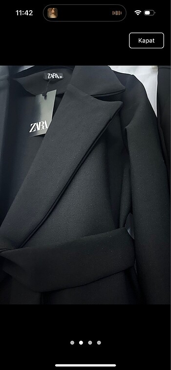 Zara Blazer takım