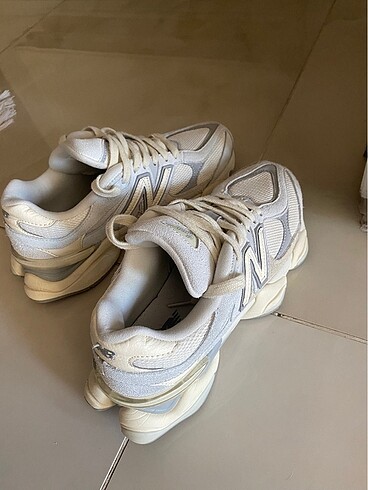 38 Beden ten rengi Renk New Balance 9060 orjinal