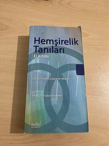 Hemşirelik tanıları el kitabı