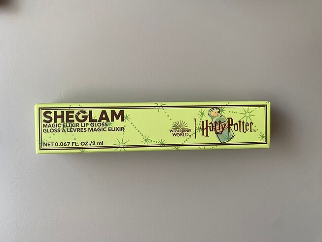 Harry potter lip gloss