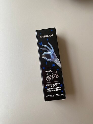 Corpse Bride yüzüklü lip balm