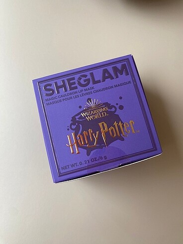 Sheglam Harry Potter Lip mask