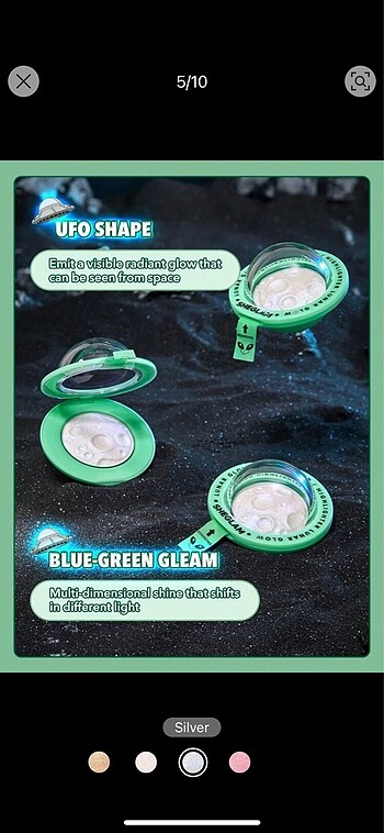 Sheinside Sheglam Lunar Glow Highlighter