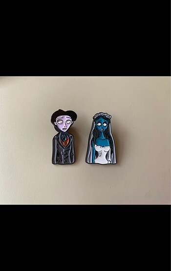 Corpse Bride pin set