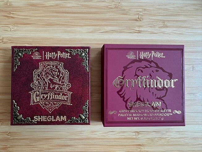 Sheinside Sheglam Harry Potter Gryffindor far paleti